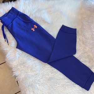 Under armour jogger pants sz lg vtg style